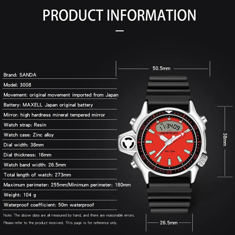 S-Shock Military Watch G-3008