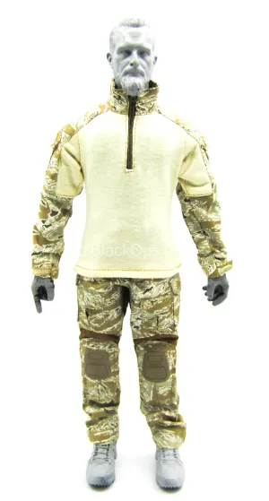 S.A.D Field Raid Version - Desert Tiger Stripe Combat Uniform