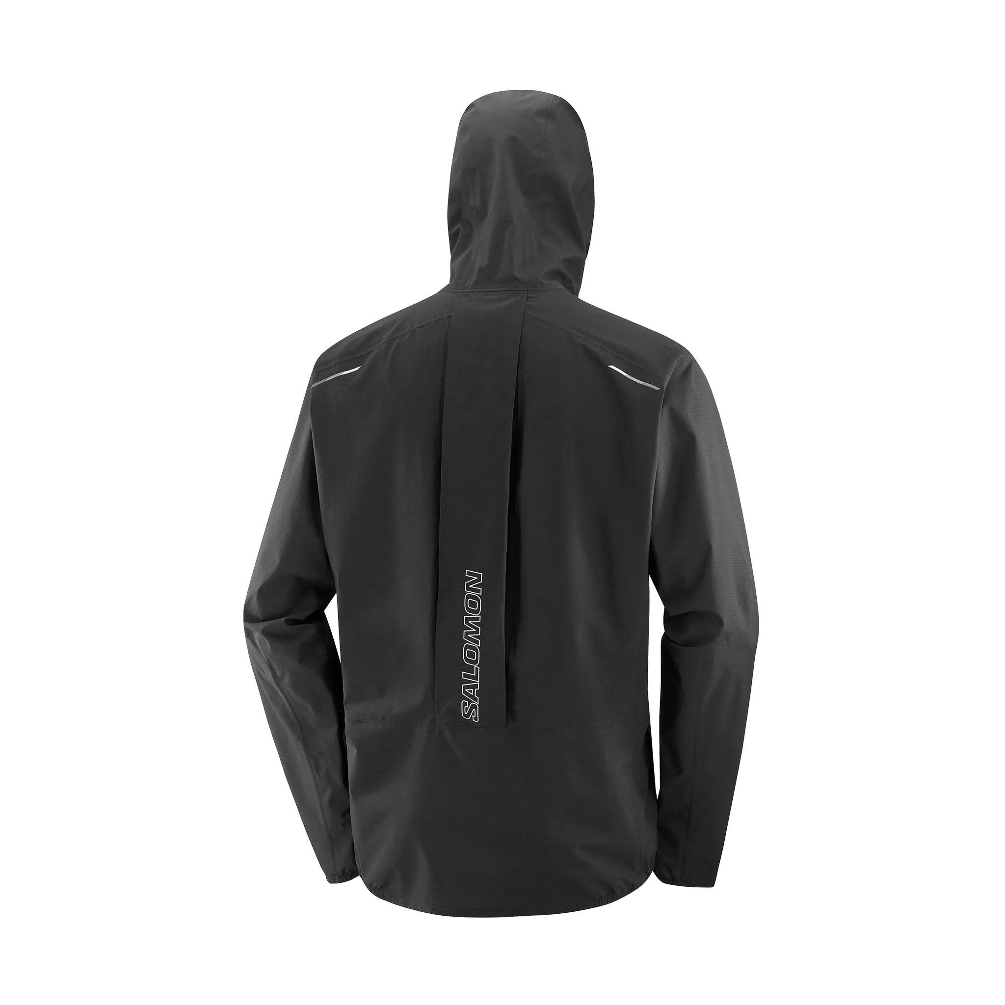 Salomon | Men's Bonatti Trail Shell Jacket - Deep Black