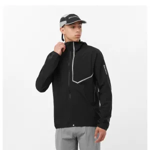 Salomon | Men's Bonatti Trail Shell Jacket - Deep Black