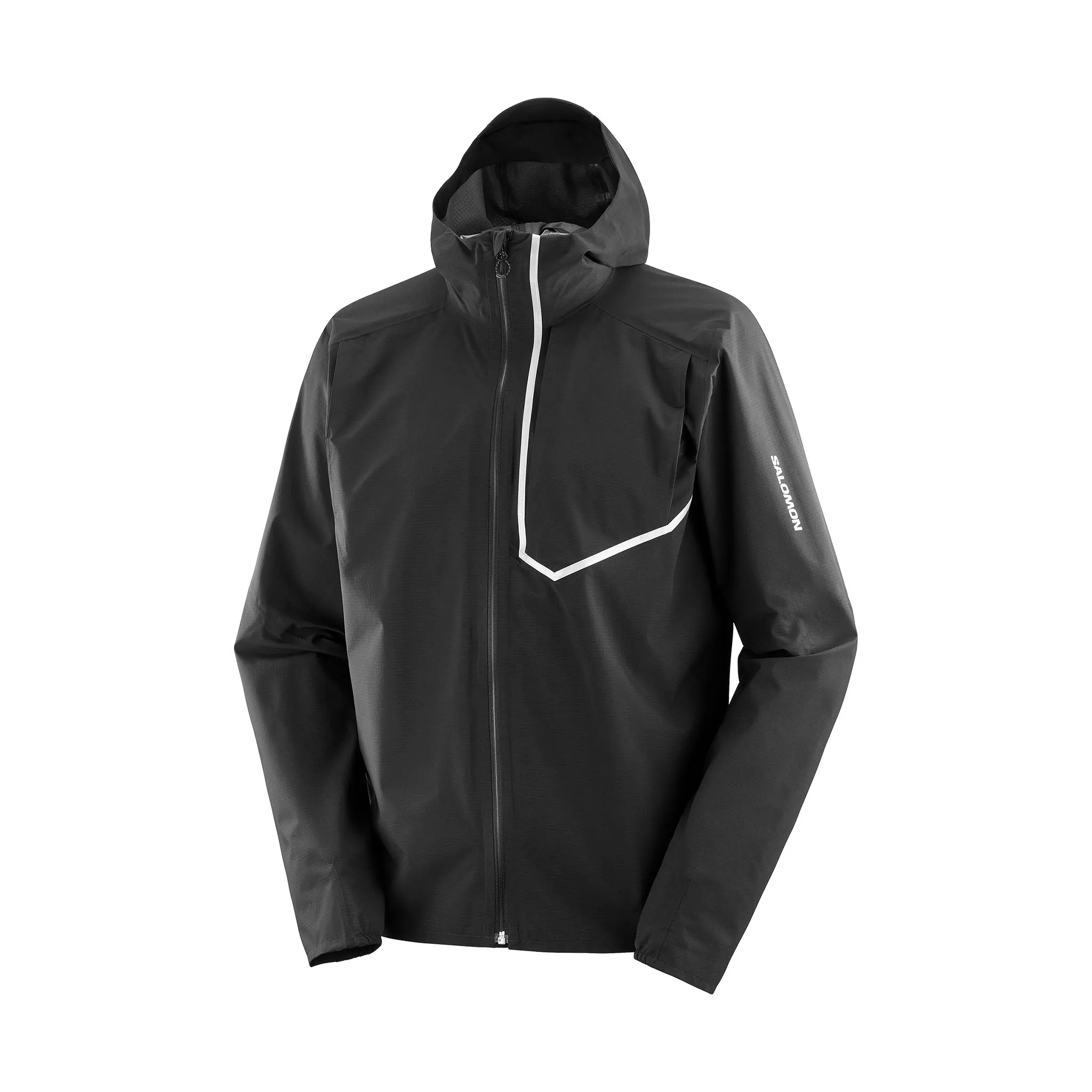 Salomon | Men's Bonatti Trail Shell Jacket - Deep Black