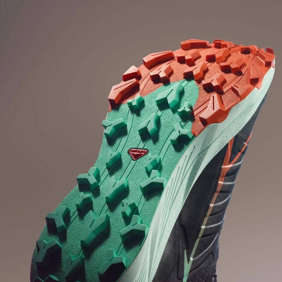 Salomon Thundercross | Black / Cherry Tomato / Electric Green | Mens