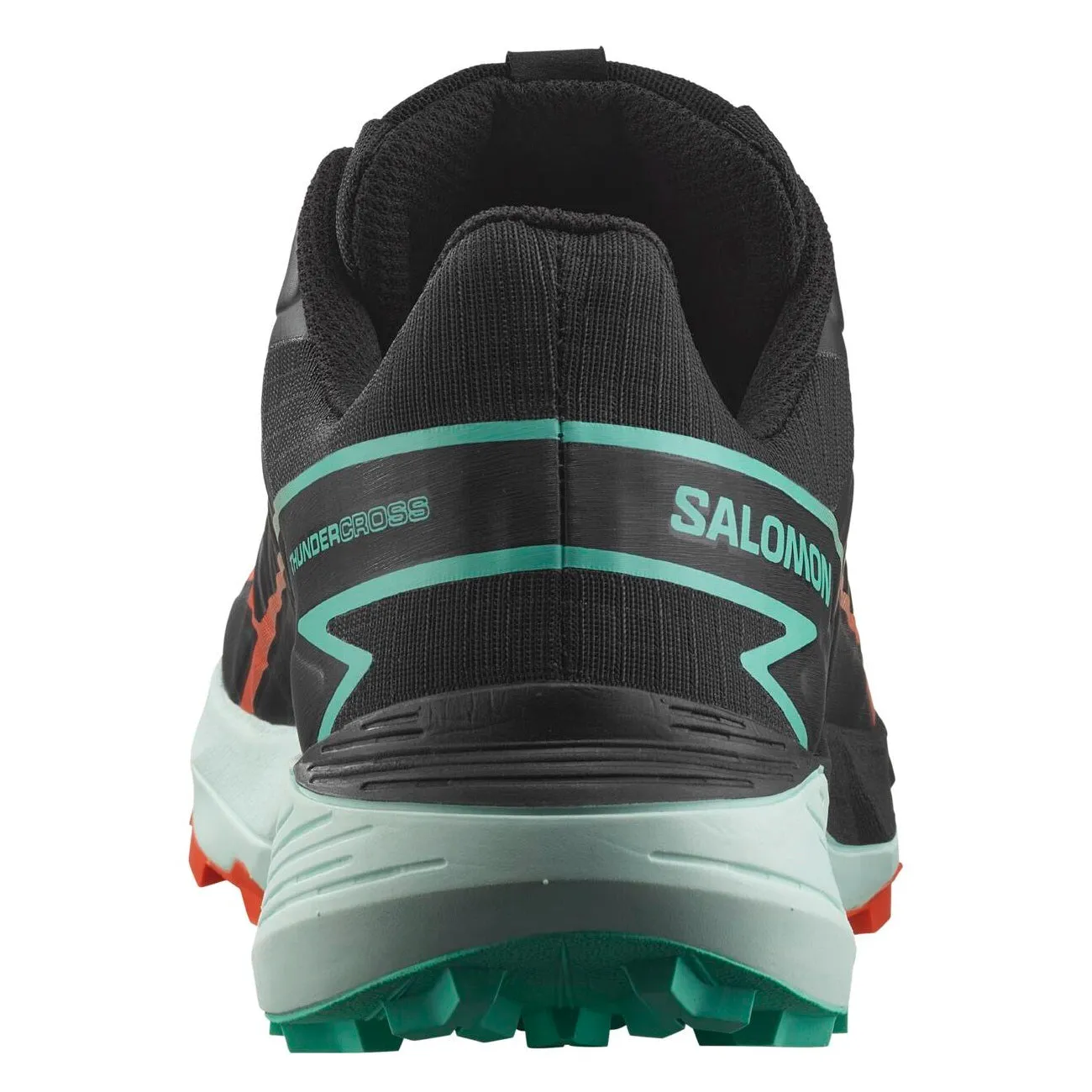 Salomon Thundercross | Black / Cherry Tomato / Electric Green | Mens