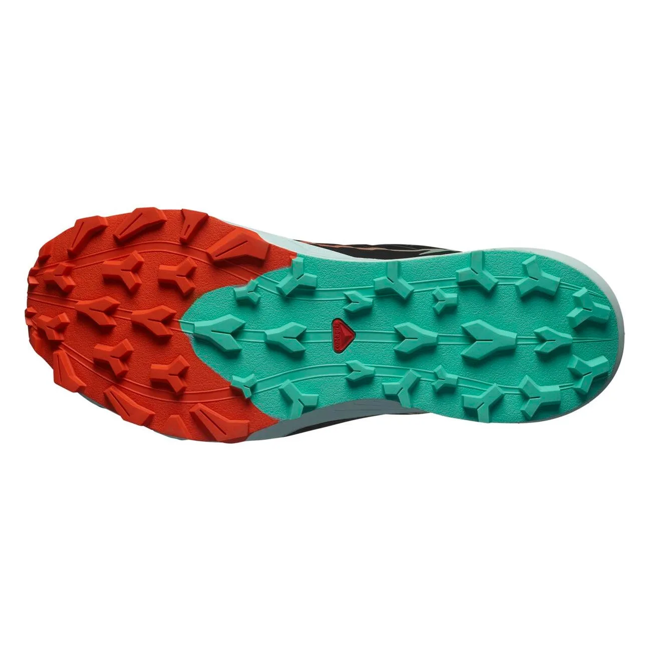 Salomon Thundercross | Black / Cherry Tomato / Electric Green | Mens
