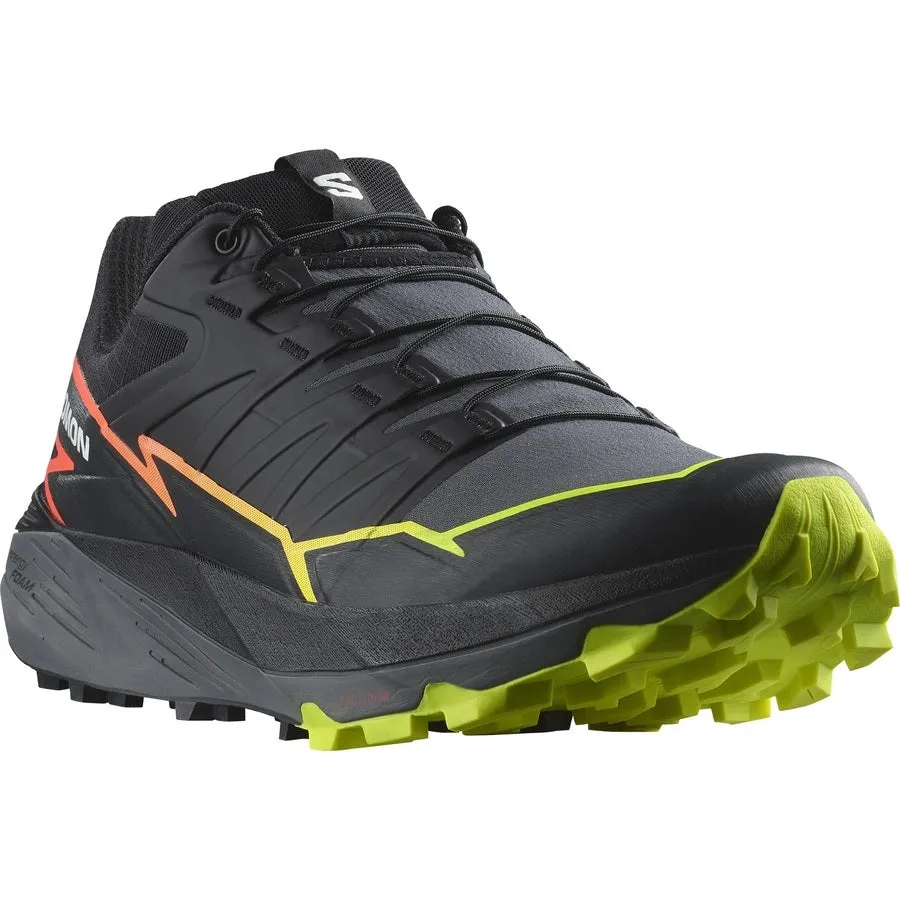 Salomon Thundercross | Black / Quiet Shade / Fiery Coral | Mens