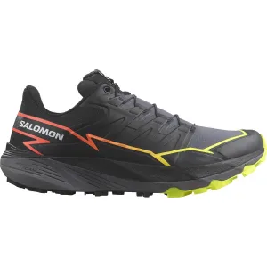 Salomon Thundercross | Black / Quiet Shade / Fiery Coral | Mens