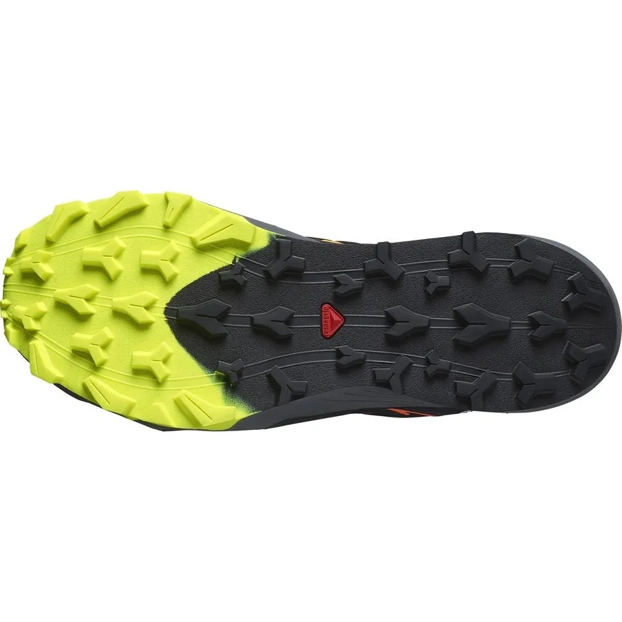 Salomon Thundercross | Black / Quiet Shade / Fiery Coral | Mens