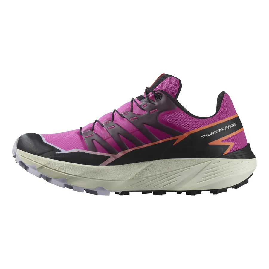 Salomon Thundercross | Rose Violet / Black / Orchid Petal | Womens