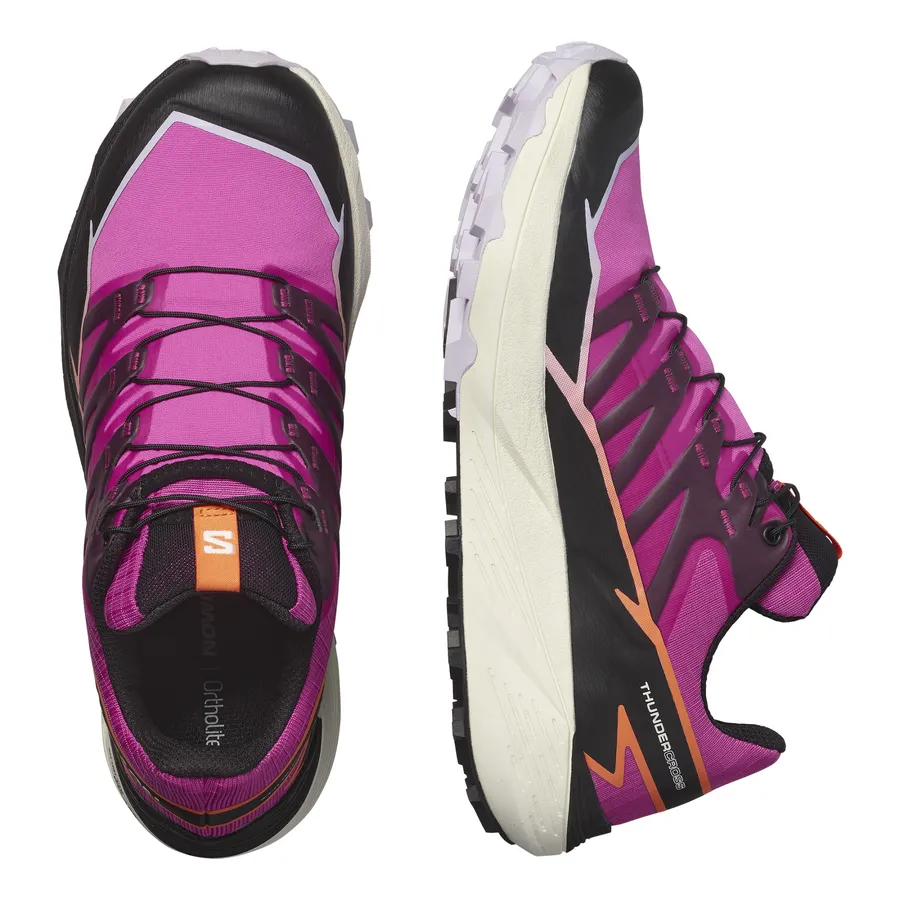 Salomon Thundercross | Rose Violet / Black / Orchid Petal | Womens