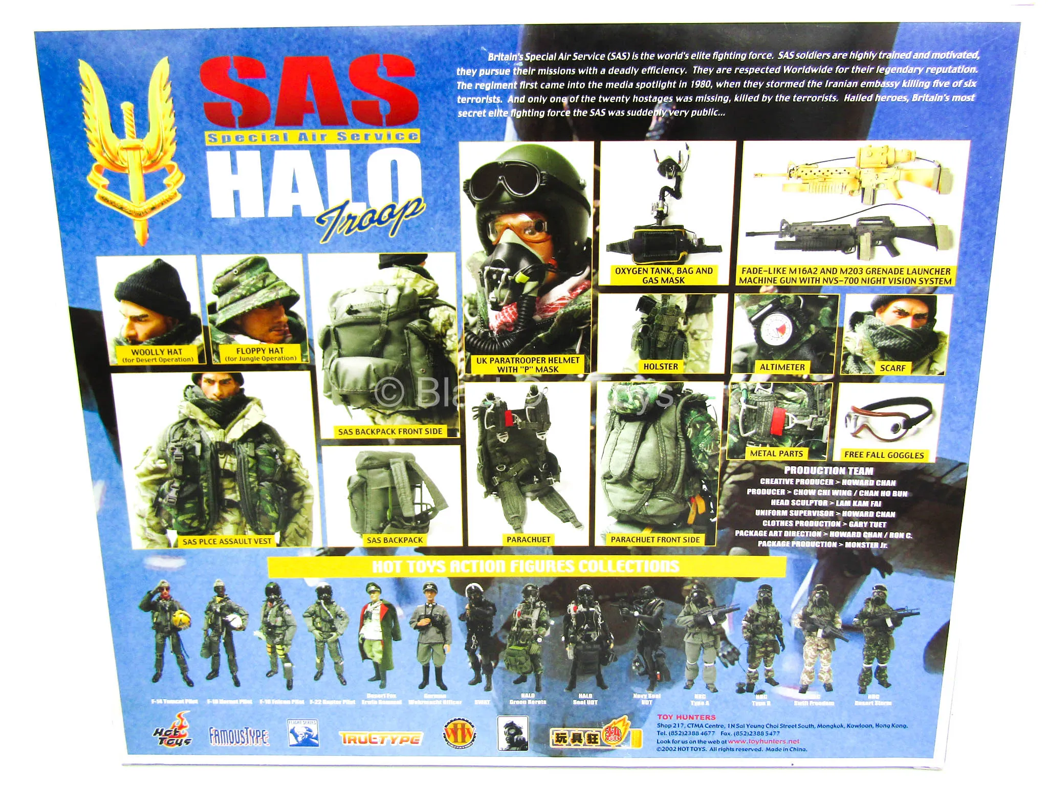 SAS HALO Troop Jungle Operation - MINT IN BOX