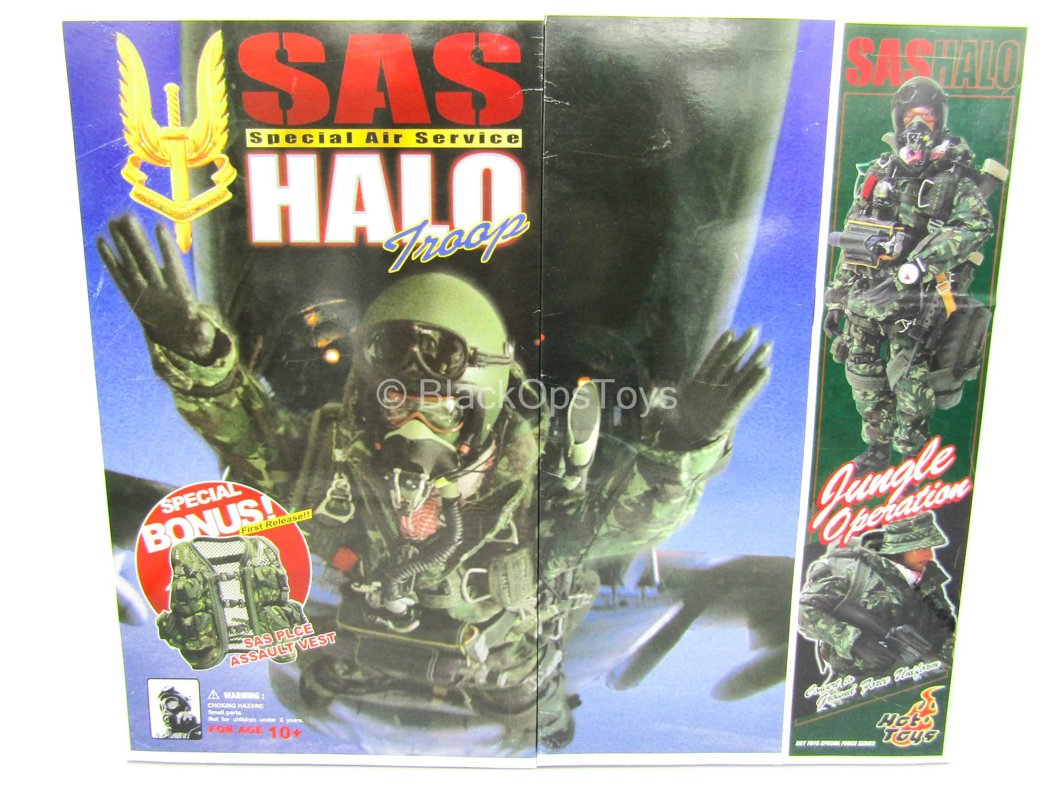 SAS HALO Troop Jungle Operation - MINT IN BOX
