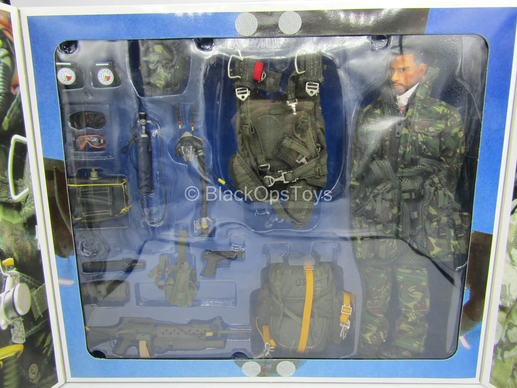 SAS HALO Troop Jungle Operation - MINT IN BOX