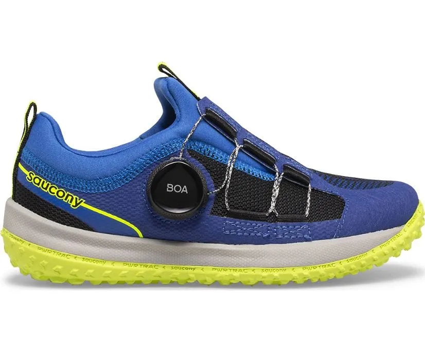 Saucony Switchback 2.0 Blue/Citro