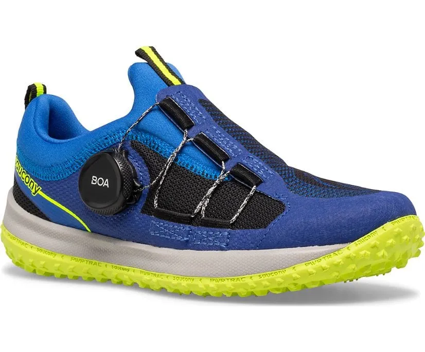 Saucony Switchback 2.0 Blue/Citro