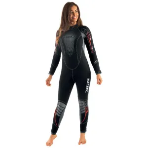 Seac Komoda Flex Womens, 7 mm Neoprene, Rear Zip