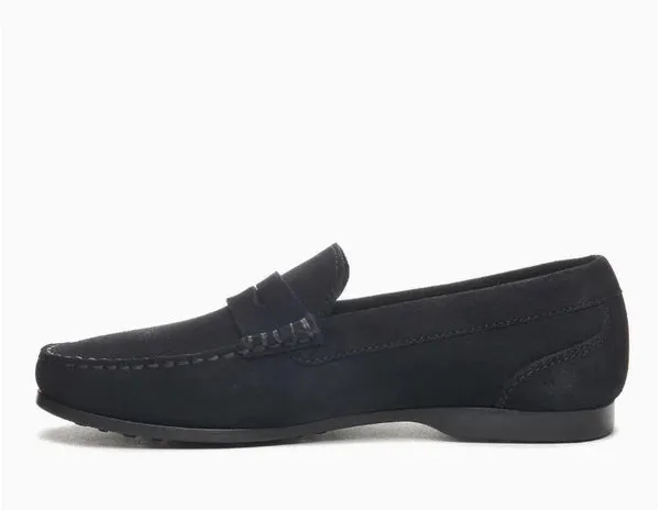 Sebago Men's Byron Suede Moccasin Shoes-Assorted Colours