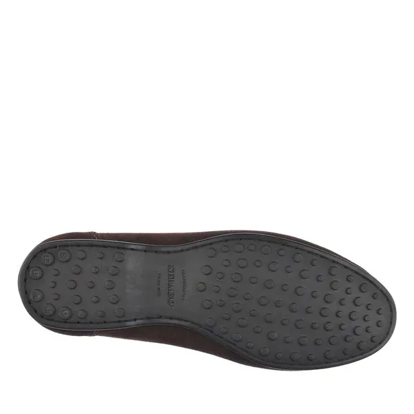 Sebago Men's Byron Suede Moccasin Shoes-Assorted Colours
