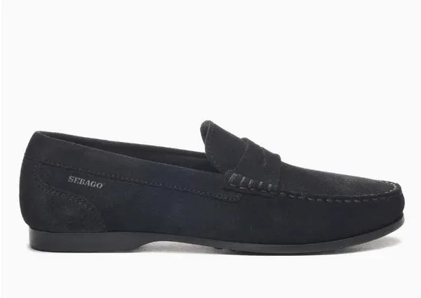 Sebago Men's Byron Suede Moccasin Shoes-Assorted Colours