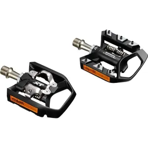 Shimano Pedals PD-T8000 XT MTB SPD Trekking pedals; single-sided mechanism