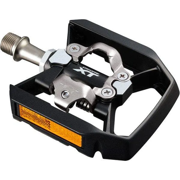 Shimano Pedals PD-T8000 XT MTB SPD Trekking pedals; single-sided mechanism