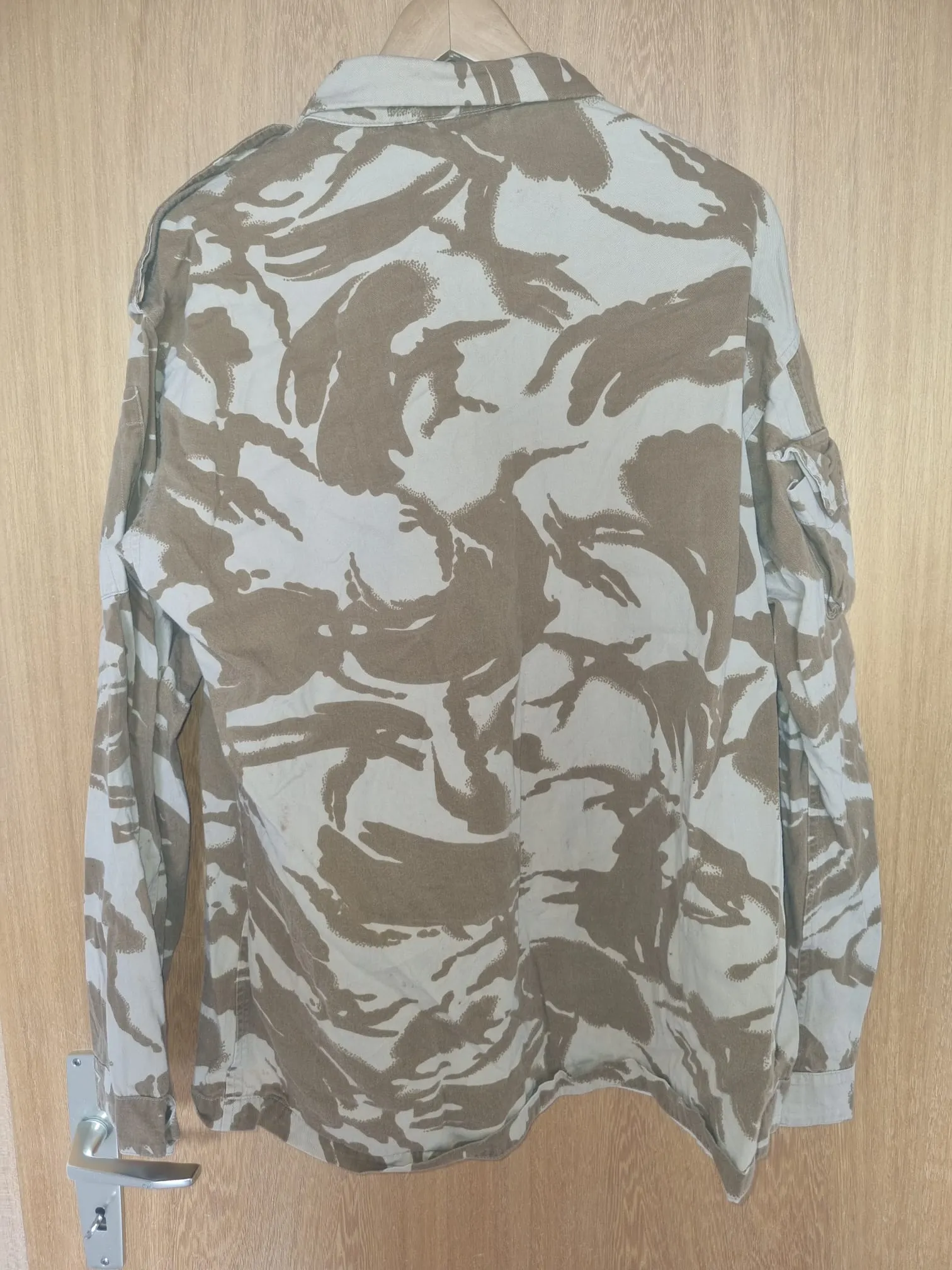 Shirt, UK Army Issu DPM Pattern Desert Combat Shirt Size XL