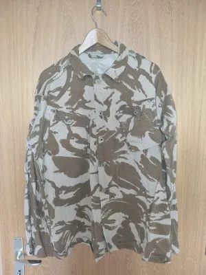 Shirt, UK Army Issu DPM Pattern Desert Combat Shirt Size XL