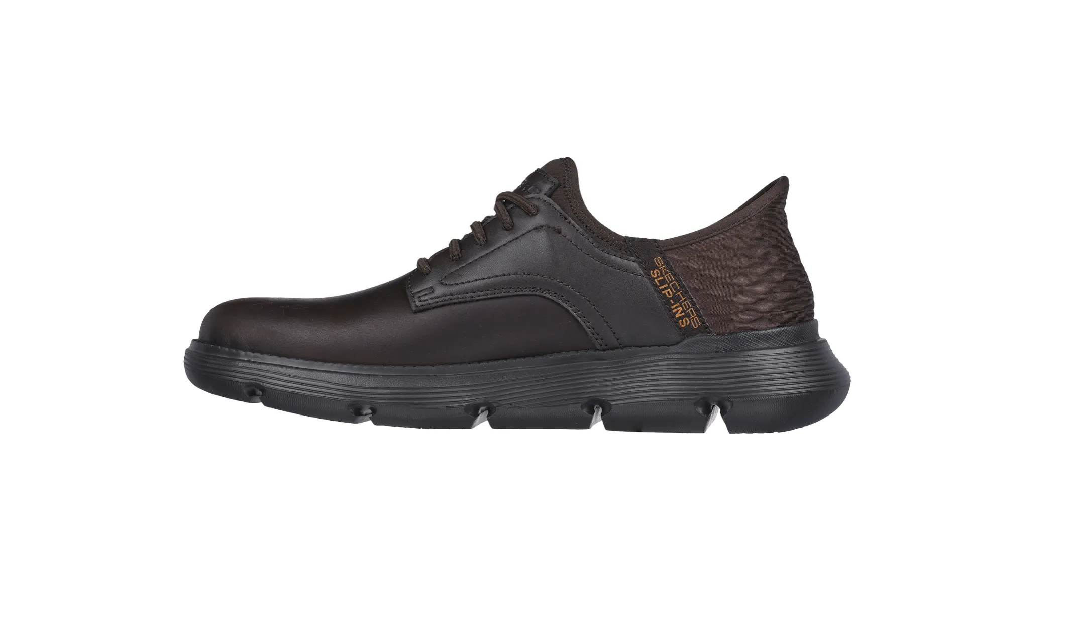 Skechers 205046 Garza SLIP IN CHOC