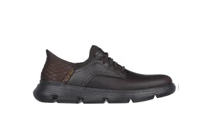 Skechers 205046 Garza SLIP IN CHOC