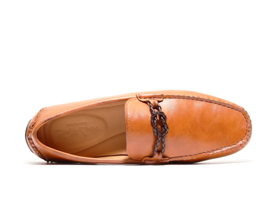SLD2411, Santino Luciano, Andrew - Men's Casual Slip-on Shoes