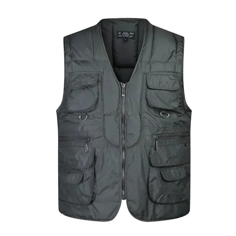 Sleeveless Tactical Vest