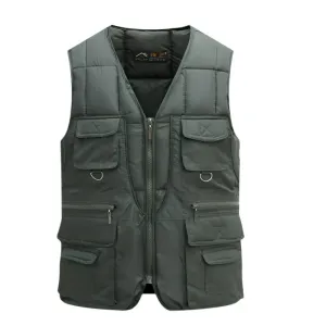 Sleeveless Tactical Vest