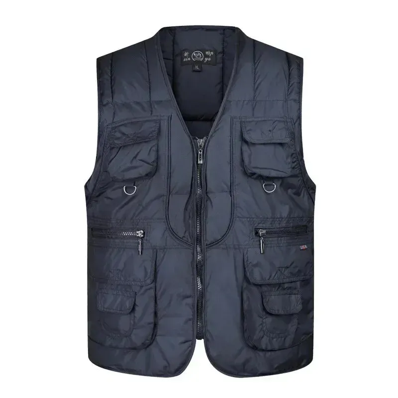 Sleeveless Tactical Vest