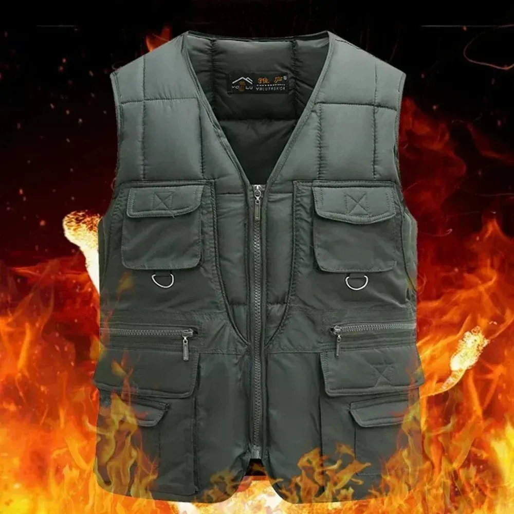 Sleeveless Tactical Vest