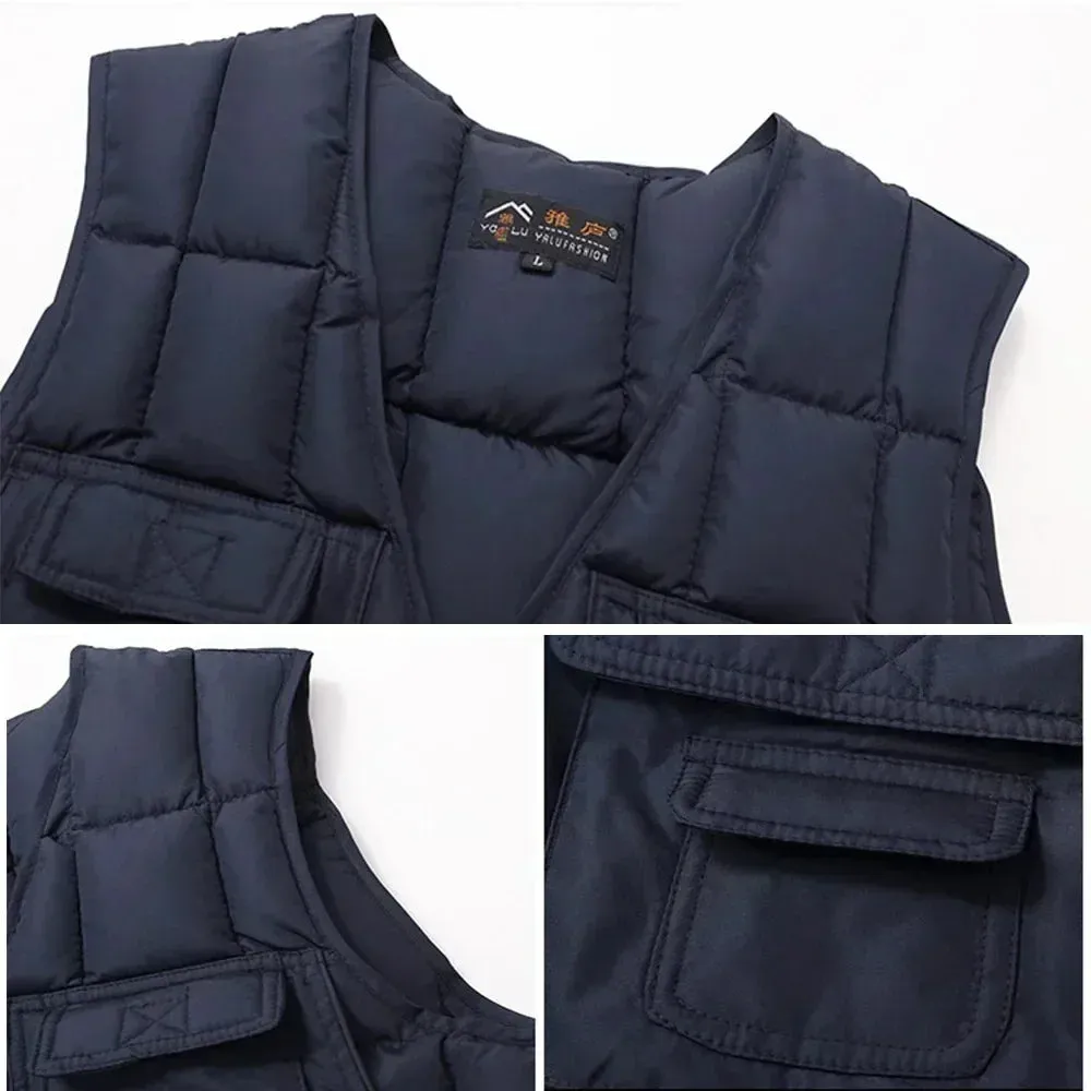 Sleeveless Tactical Vest