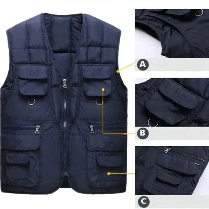 Sleeveless Tactical Vest