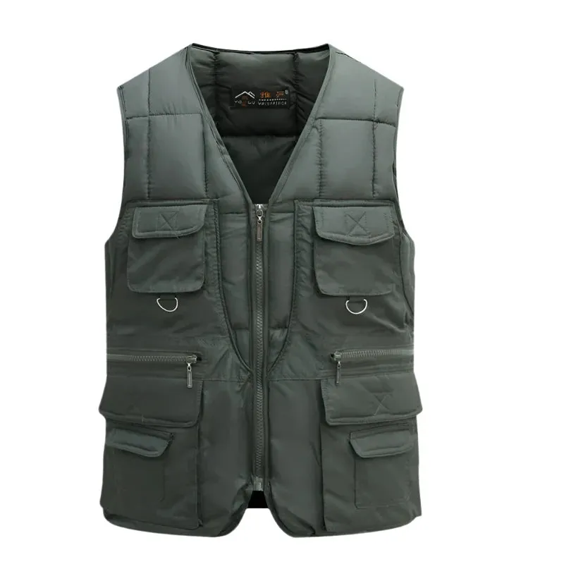 Sleeveless Tactical Vest