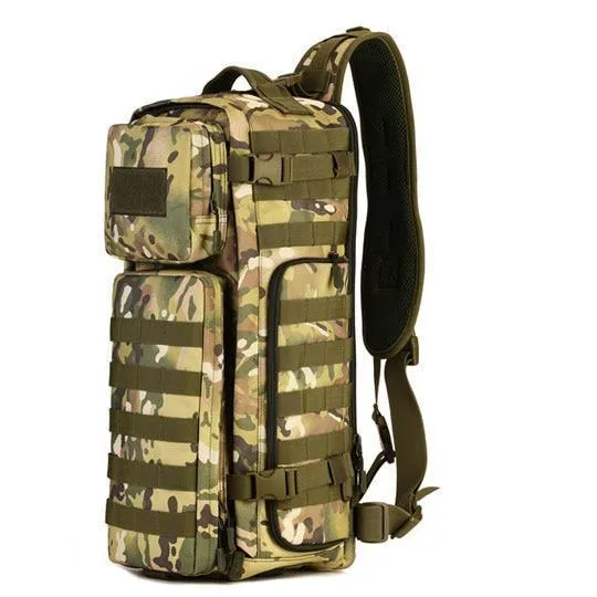 Sling Bag Pack Molle Shoulder Backpack