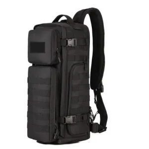 Sling Bag Pack Molle Shoulder Backpack