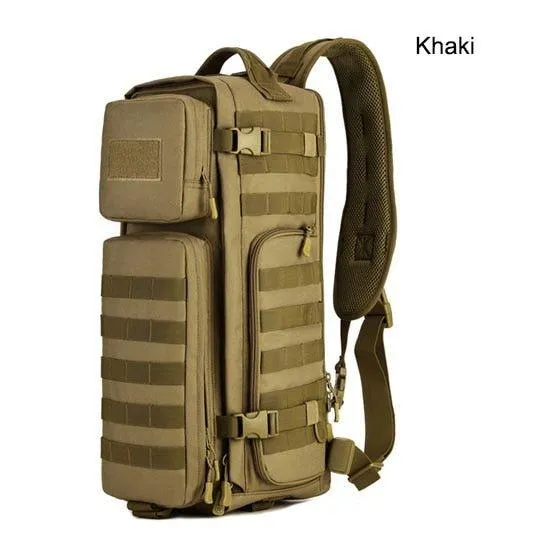 Sling Bag Pack Molle Shoulder Backpack