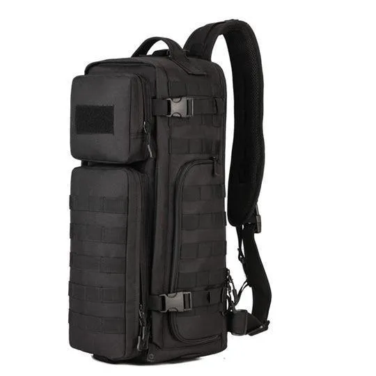 Sling Bag Pack Molle Shoulder Backpack