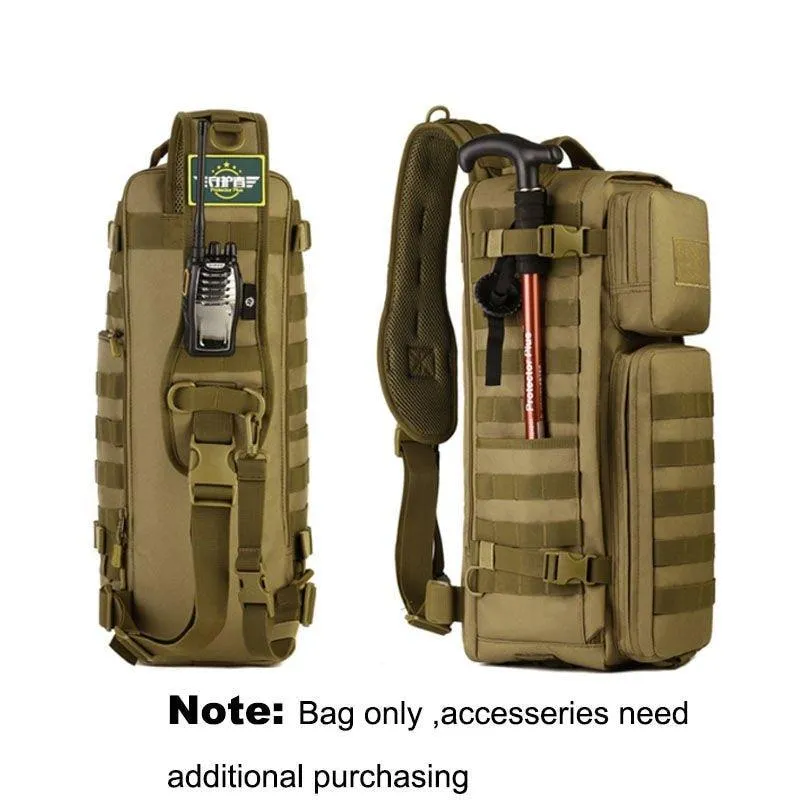 Sling Bag Pack Molle Shoulder Backpack