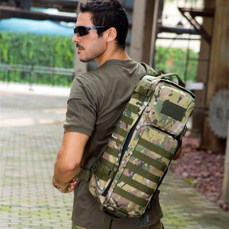 Sling Bag Pack Molle Shoulder Backpack