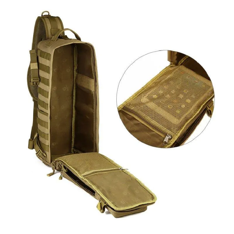 Sling Bag Pack Molle Shoulder Backpack