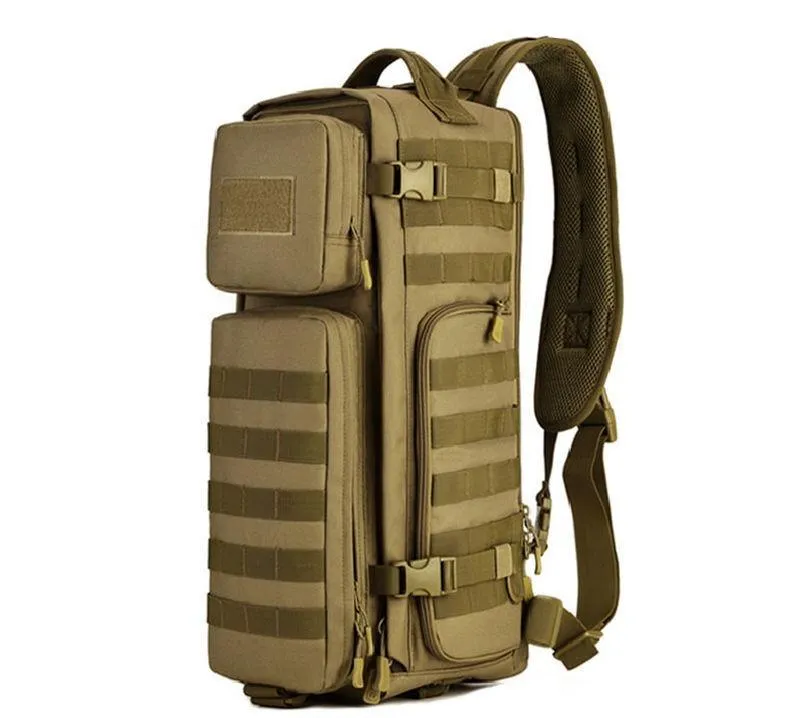 Sling Bag Pack Molle Shoulder Backpack