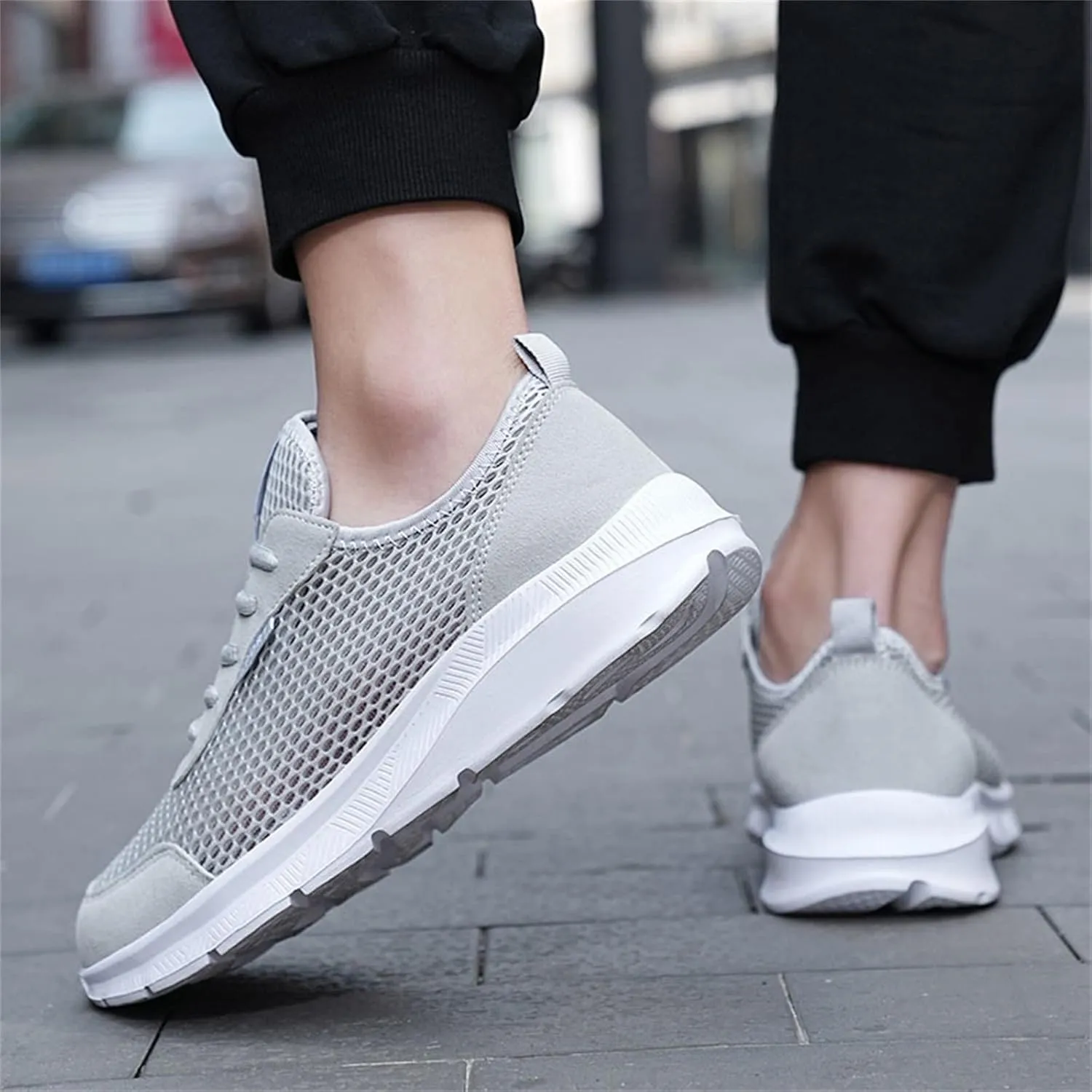 Slip On Shoes for Men - Casual Comfortable Athletic Tennis Walking Sneakers for Men with Memory Foam Mens Shoes