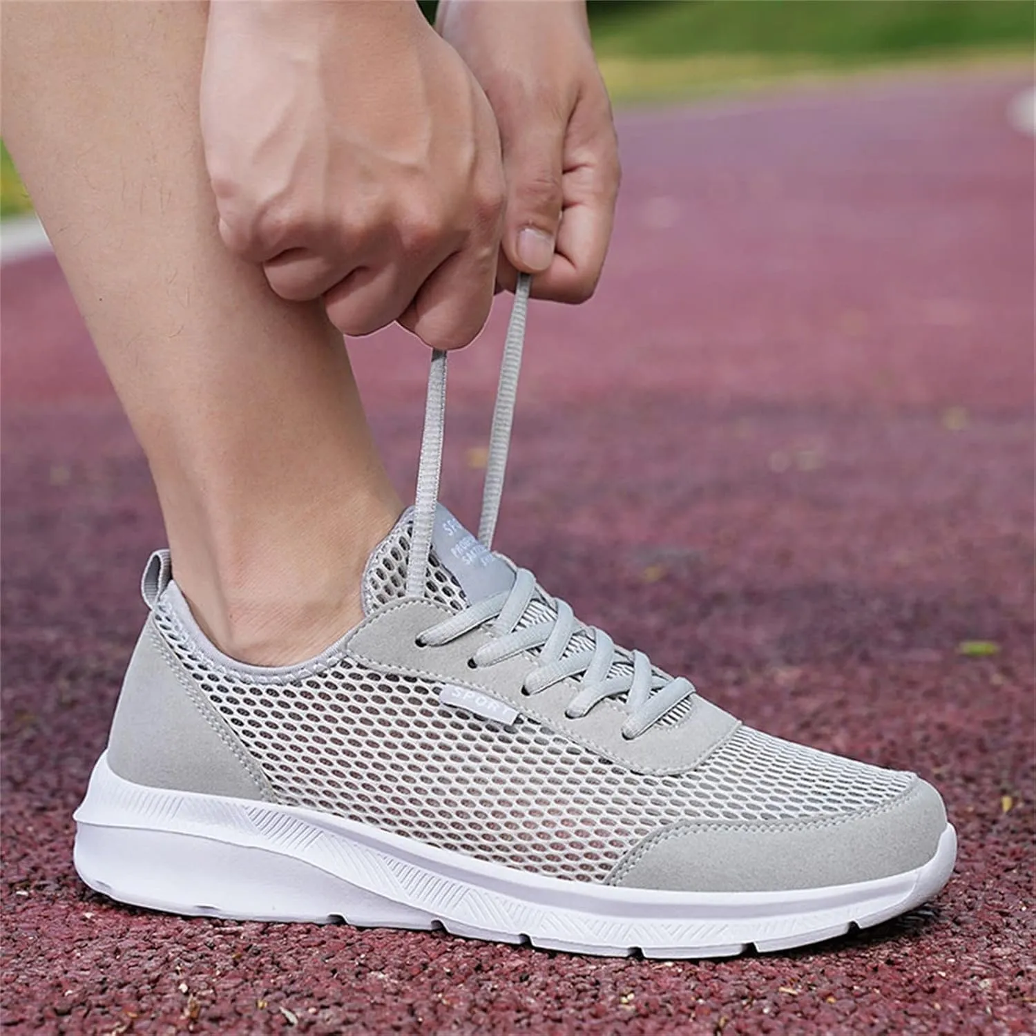 Slip On Shoes for Men - Casual Comfortable Athletic Tennis Walking Sneakers for Men with Memory Foam Mens Shoes