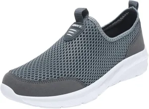 Slip On Shoes for Men - Casual Comfortable Athletic Tennis Walking Sneakers for Men with Memory Foam Mens Shoes