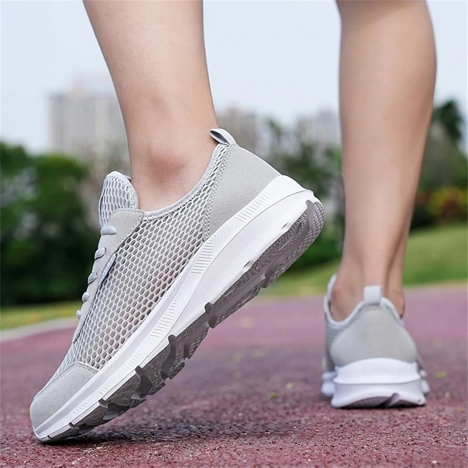 Slip On Shoes for Men - Casual Comfortable Athletic Tennis Walking Sneakers for Men with Memory Foam Mens Shoes
