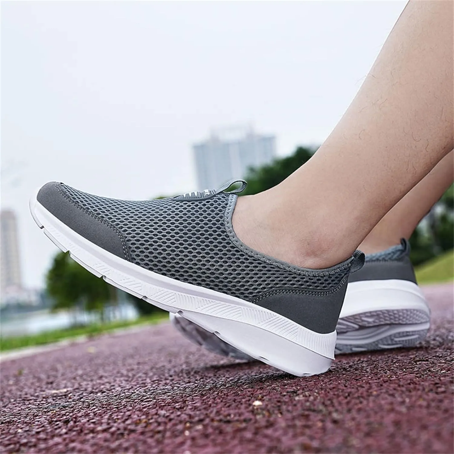 Slip On Shoes for Men - Casual Comfortable Athletic Tennis Walking Sneakers for Men with Memory Foam Mens Shoes