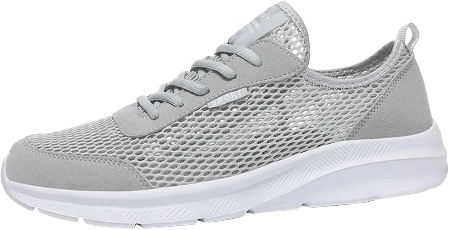 Slip On Shoes for Men - Casual Comfortable Athletic Tennis Walking Sneakers for Men with Memory Foam Mens Shoes